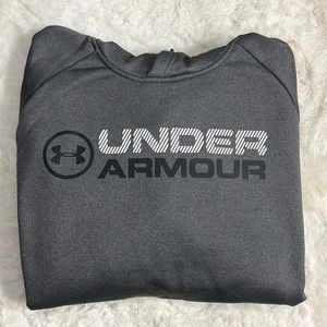 Under Armour Gray Coldgear Hoodie